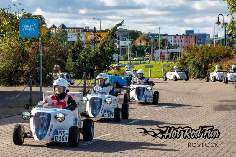 Rostock: Hot Rod Harbor City Tour - Experience Highlights