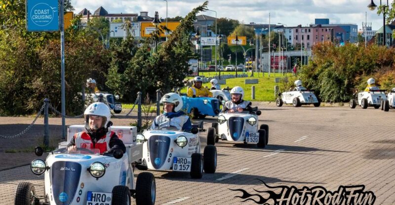Rostock: Hot Rod Harbor City Tour - Participant Requirements