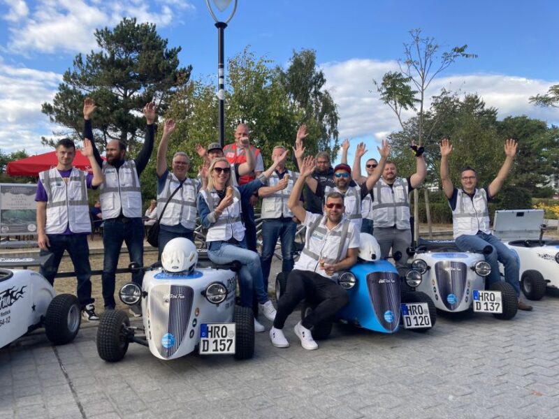 Rostock: Hot Rod Harbor City Tour - Important Information