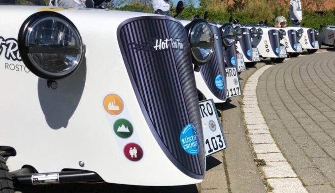Rostock: Hot Rod Harbor City Tour - Exploring Rostocks Sights