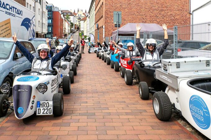 Rostock: Hot Rod Harbor City Tour - Frequently Asked Questions