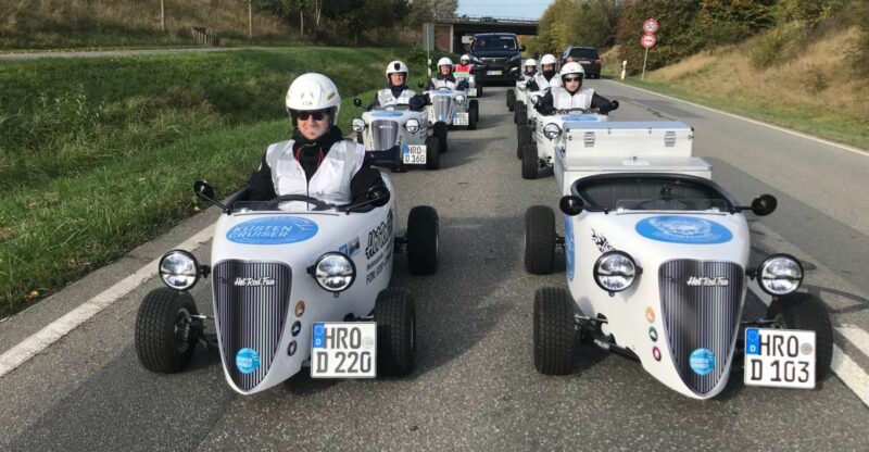 Rostock: Hot Rod Sightseeing Tour to Warnemünde - Inclusions and Requirements