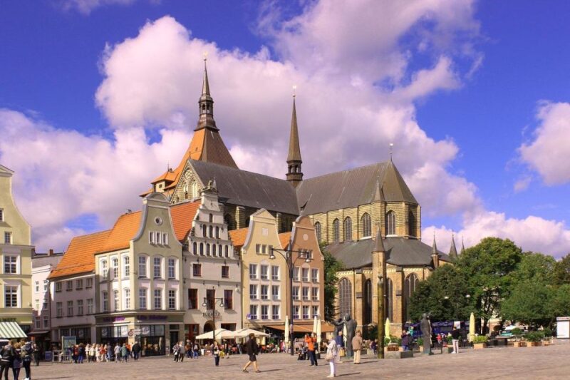 Rostock: Private Guided Walking Tour - Architectural Highlights
