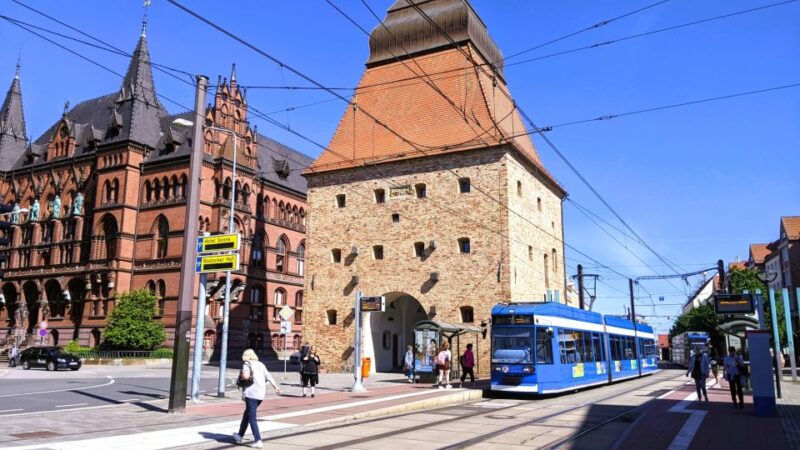Rostock: Self-guided City Center Walk - Key Points