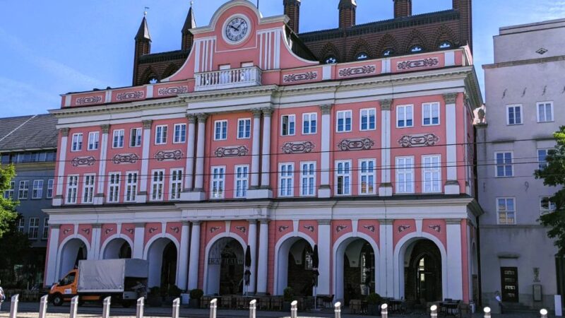 Rostock: Self-guided City Center Walk - Experience Highlights