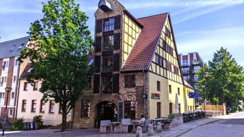 Rostock: Self-guided City Center Walk - Accessibility and Requirements