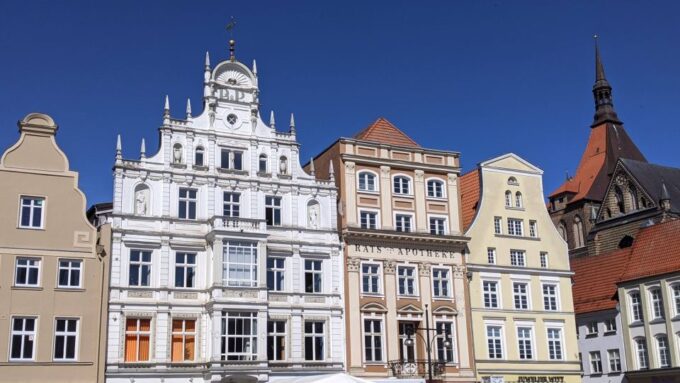 Rostock: Self-guided City Center Walk - Booking and Cancellation