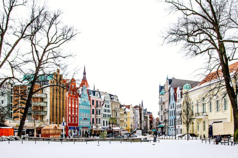 Rostock: Surprise Walk of the City With a Local - Highlights of the Tour