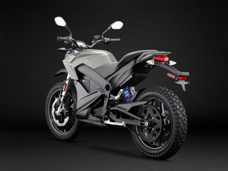 Rostock: Zero DS Electric Motorcycle Rental - Key Points
