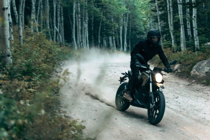 Rostock: Zero DS Electric Motorcycle Rental - Returning the Motorcycle