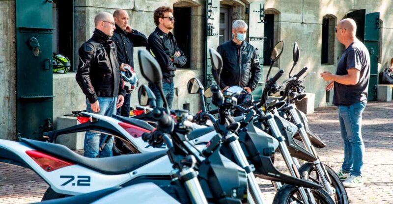 Rostock: Zero Motorcycle Experience Tour - Key Points