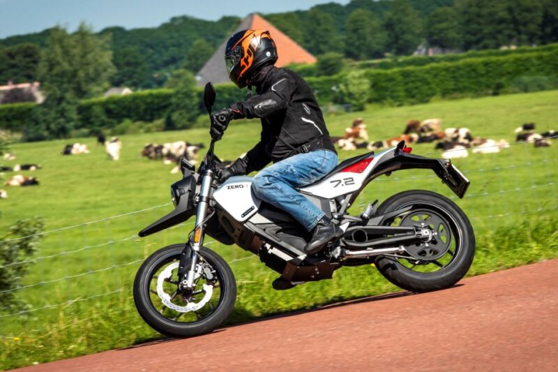 Rostock: Zero Motorcycle Experience Tour - Experience Highlights