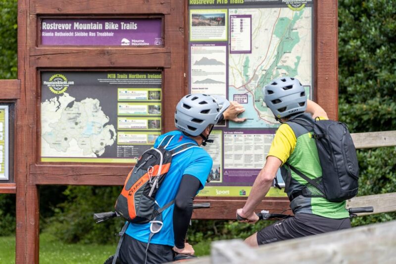 Rostrevor :Electric Mountain Biking Experience - Booking and Cancellation Policy