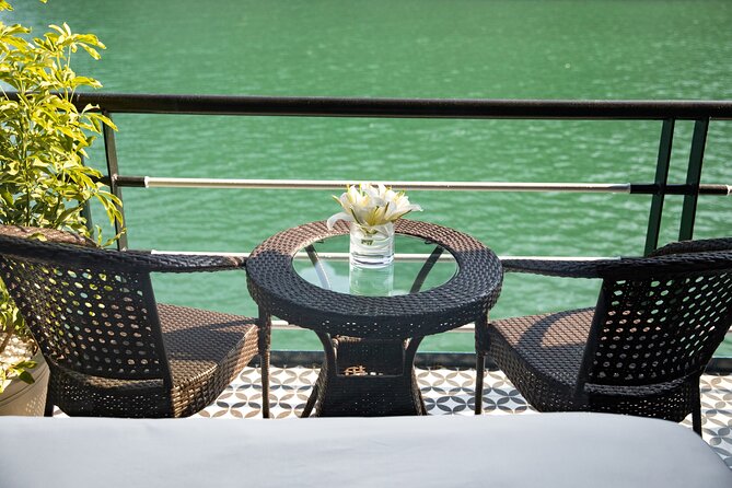 Rosy Cruise 3 Days Explore Halong Bay Lan Ha Bay Private Balcony - Key Points