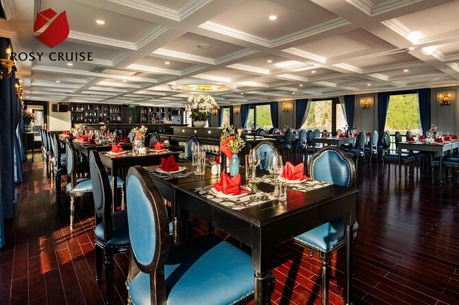 Rosy Cruise 3 Days Explore Halong Bay Lan Ha Bay Private Balcony - Pickup and Meeting Points