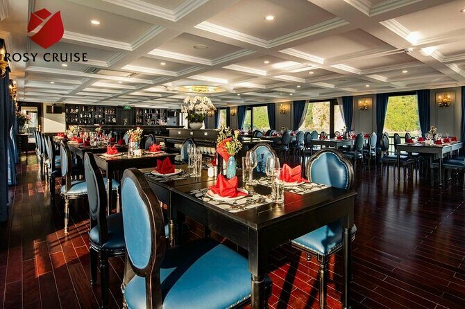 Rosy Cruise - Luxury 5 Star Cruise in Ha Long Bay-Lan Ha Bay (2D1N ) - A Detailed Look at the Experience