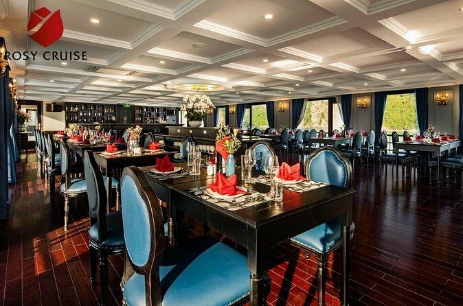 Rosy Cruise - Luxury 5 Star Cruise in Ha Long Bay-Lan Ha Bay (2D1N ) - FAQ