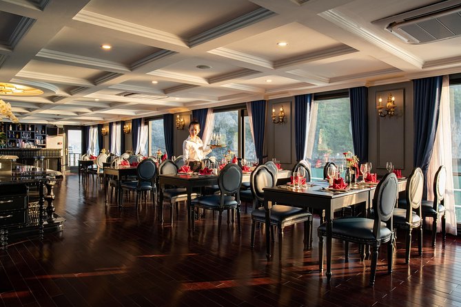 Rosy Cruise The Most Luxury Halong Bay & Lan Ha Bay 2 Day 1 Night - Beverage Pricing and Policies
