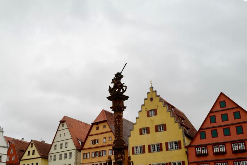 Rothenburg: City Exploration Game and Tour - Key Points