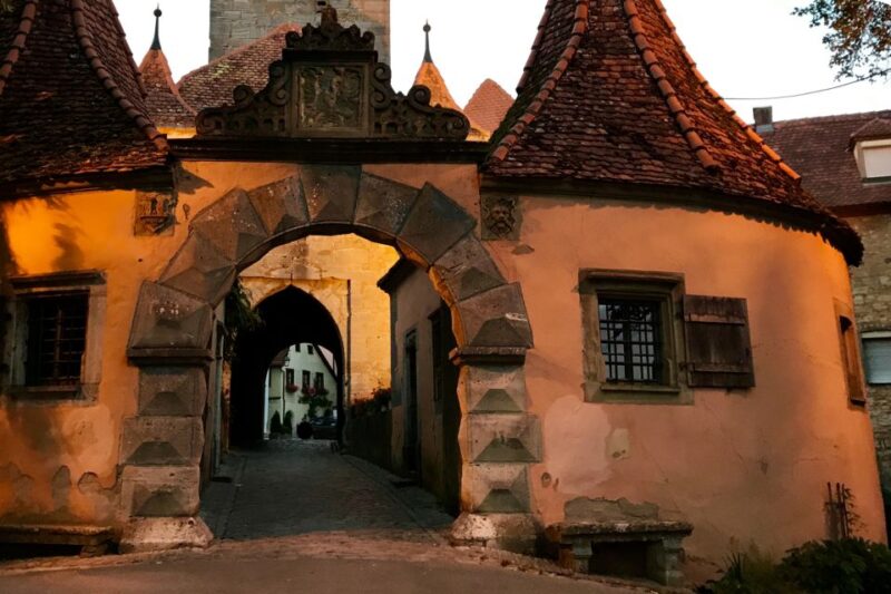 Rothenburg: City Exploration Game and Tour - Tour Details