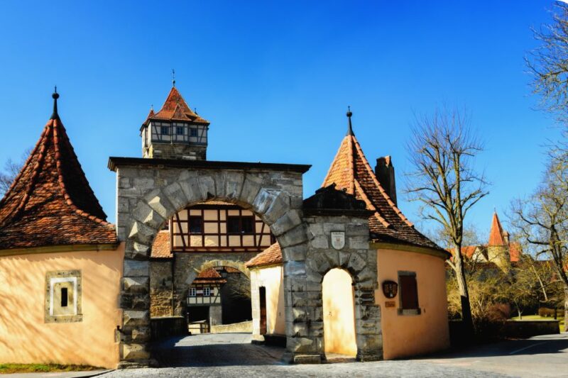 Rothenburg: City Exploration Game and Tour - Exploring at Your Own Pace