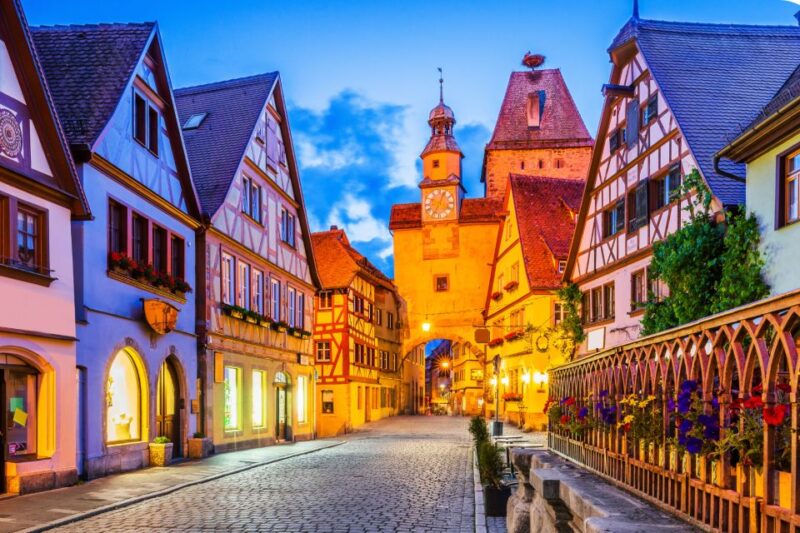 Rothenburg: City Exploration Game and Tour - Requirements for Participants