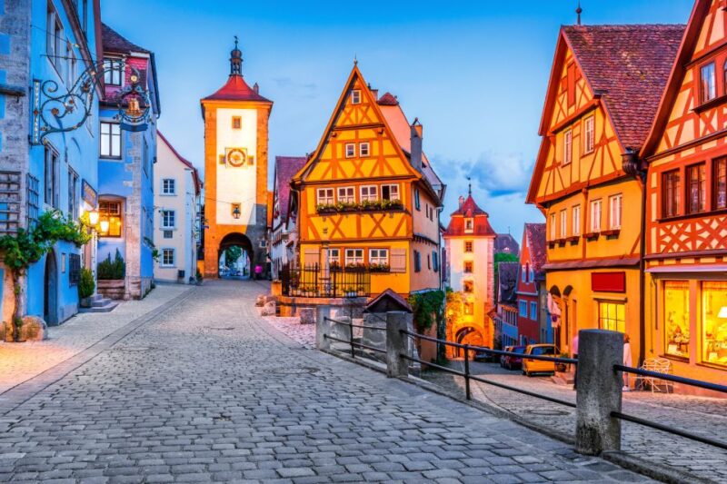 Rothenburg: First Discovery Walk and Reading Walking Tour - Itinerary Highlights