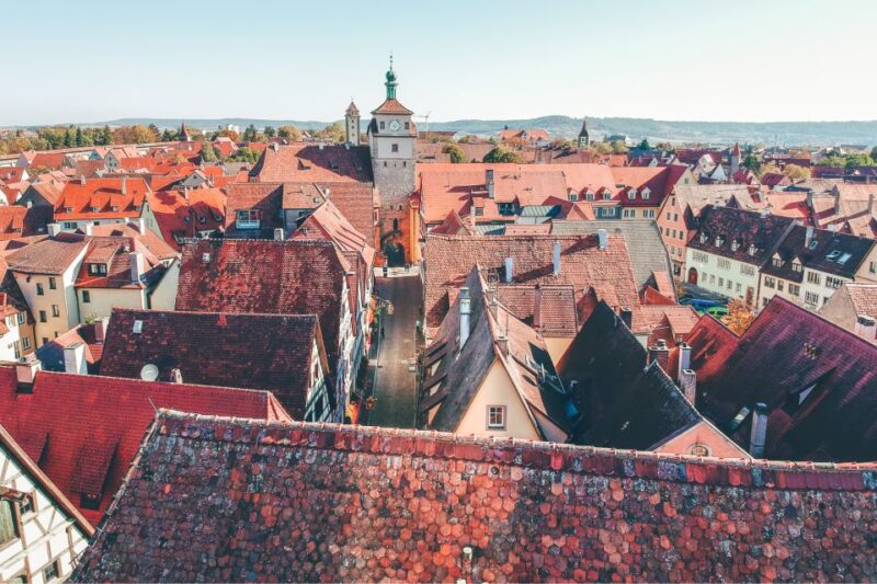 Rothenburg: First Discovery Walk and Reading Walking Tour - Important Requirements