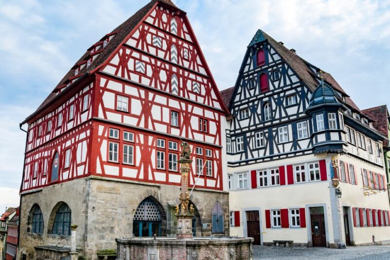 Rothenburg: First Discovery Walk and Reading Walking Tour - Suitability for Travelers