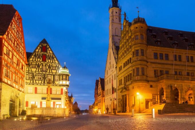Rothenburg: First Discovery Walk and Reading Walking Tour - Transportation and Value