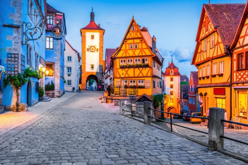 Rothenburg: Highlights Self-Guided Scavenger Hunt & Tour - Key Points