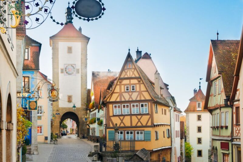 Rothenburg: Highlights Self-Guided Scavenger Hunt & Tour - Itinerary for the Self-Guided Tour