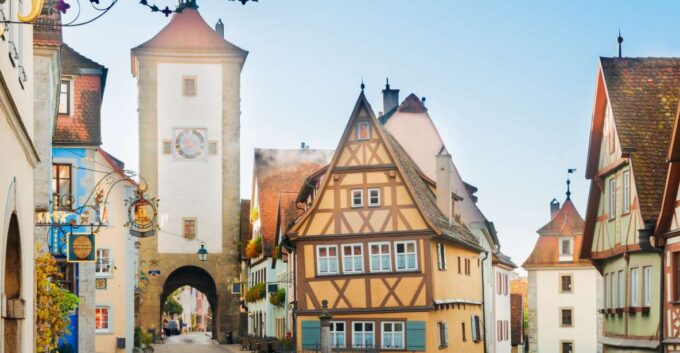 Rothenburg: Highlights Self-Guided Scavenger Hunt & Tour - Inclusions in the Tour Package