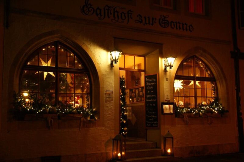 Rothenburg O.D.T. & Würzburg: Romantic Christmas Moments - Key Points