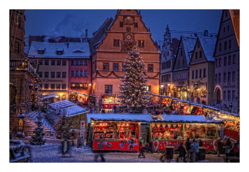 Rothenburg O.D.T. & Würzburg: Romantic Christmas Moments - Itinerary and Duration