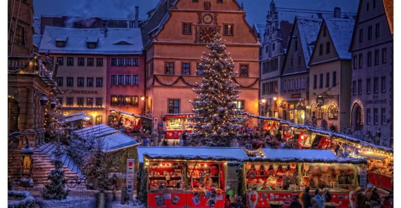 Rothenburg O.D.T. & Würzburg: Romantic Christmas Moments - Highlights of the Experience