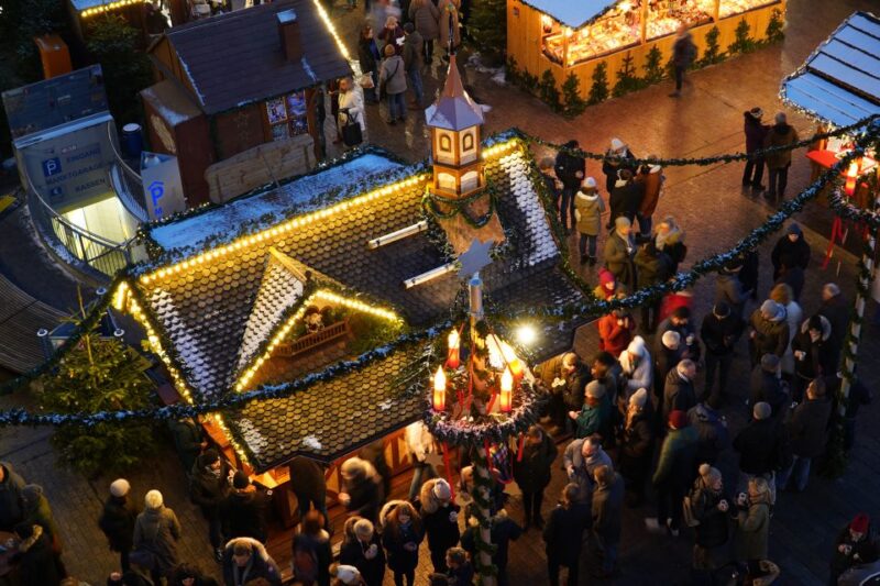 Rothenburg O.D.T. & Würzburg: Romantic Christmas Moments - Christmas Market in Würzburg
