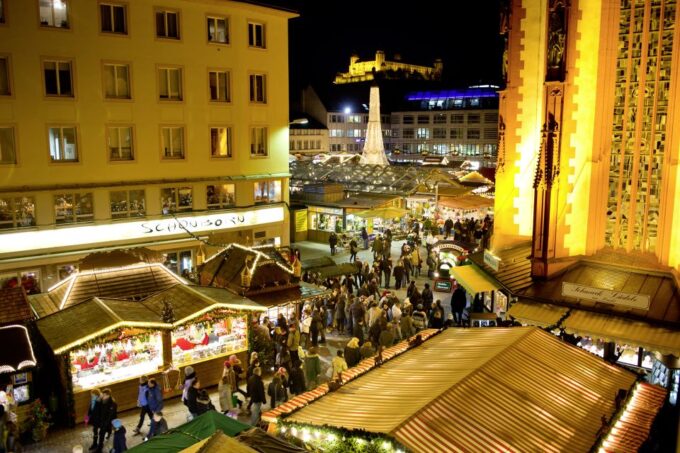 Rothenburg O.D.T. & Würzburg: Romantic Christmas Moments - Meeting Point and Mobile Website