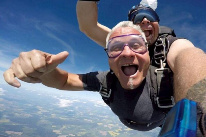 Rothenburg Ob Der Tauber: Tandem Skydiving Experience - Booking Information