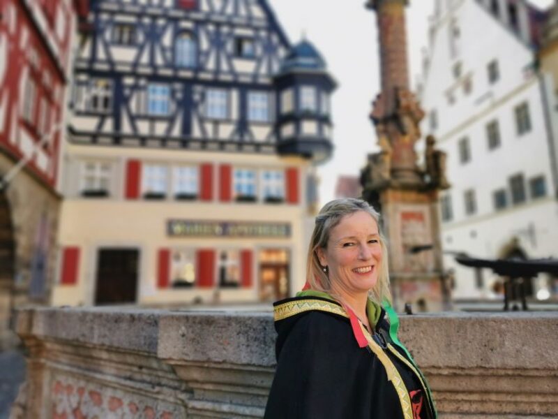 Rothenburg: Old Town PRIVATE Tour - Highlights
