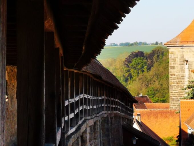 Rothenburg: Old Town PRIVATE Tour - Gothic Buttresses and Massive Towers