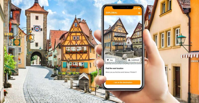 Rothenburg: Scavenger Hunt and City Highlights Walking Tour - Interactive Exploration