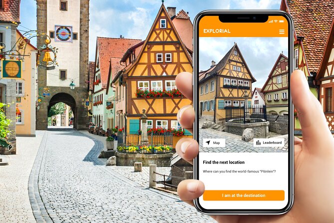 Rothenburg Scavenger Hunt and Sights Self-Guided Tour - Participation Guidelines