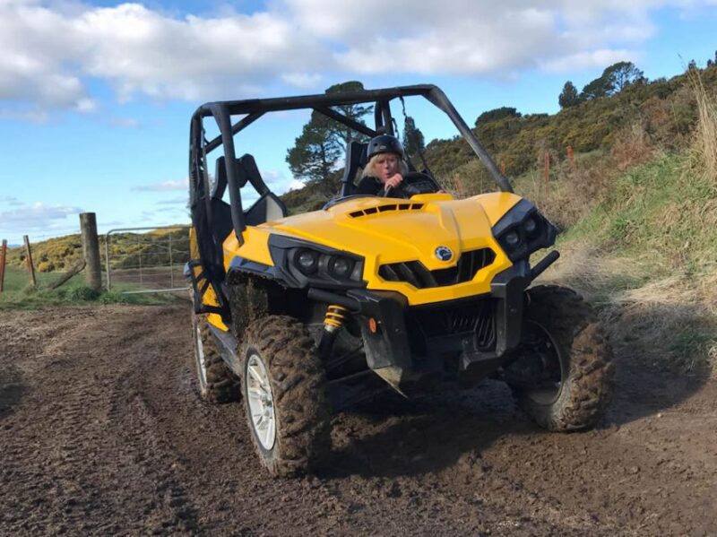 Rotorua: 4×4 Self-Drive Buggy Tour Through Farm and Bushland - Experience Highlights