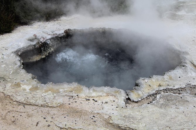 Rotorua and Waitomo Caves Day Trip From Auckland -Smaller Groups - Exploring Rotoruas Geothermal Wonders