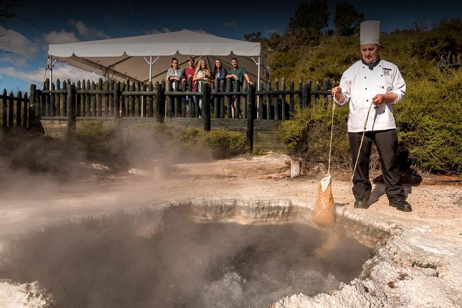 Rotorua and Waitomo - Pickup Information
