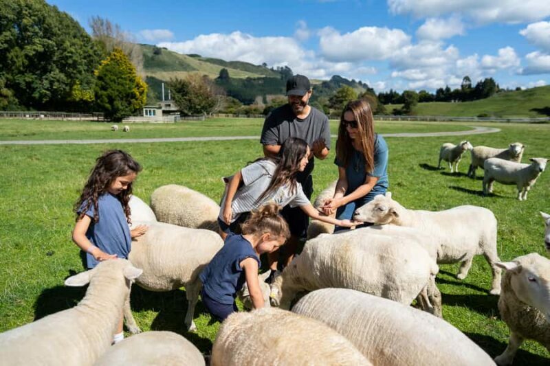 Rotorua: Authentic Kiwi Farm Experience at the Agrodome - Tasting Local Produce