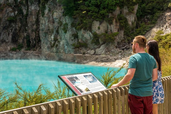 Rotorua Based Small Group Morning Tour Waimangu and Wai O Tapu - Explore Wai-O-Tapu Thermal Wonderland