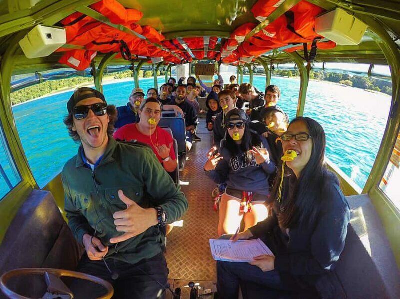 Rotorua City and Lakes Duck Tour - Family-Friendly and Educational