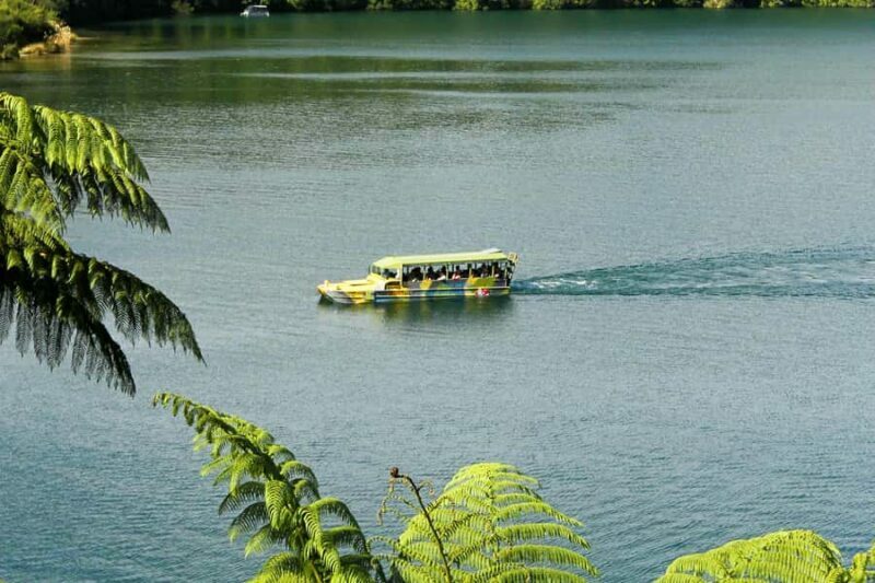 Rotorua City and Lakes Duck Tour - What Reviewers Say